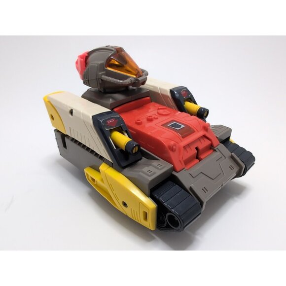 Transformers G1 Omega Supreme Tank Only Vintage Hasbro 1985 Semi-Working - Picture 1 of 15